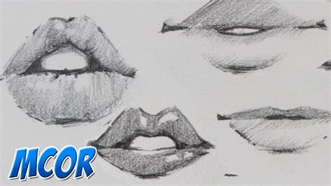 Como Dibujar Labios Tradicional O Manga Lips Drawing Vrogue Co