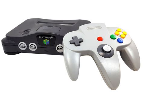 Console That Plays N64 Games
