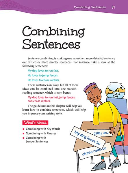 Examples of 'nostalgic' in a sentence. 11 Combining Sentences | Thoughtful Learning K-12