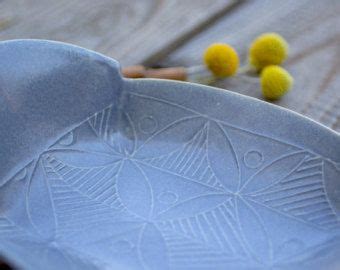 Ceramic Tray Gray Stoneware Dish Winged Serving Tray Ceramic Appetizer Plate Gray Serving