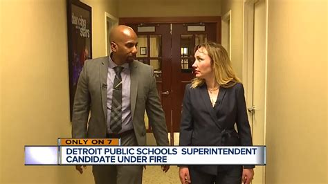 Dps Superintendent Candidate Under Fire