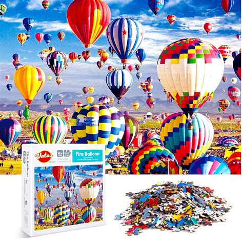 1000 Piece Hot Air Balloon Jigsaw Puzzle Only 680 Reg 1699