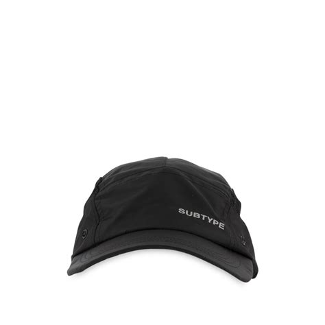 Utility Cap Black Subtype