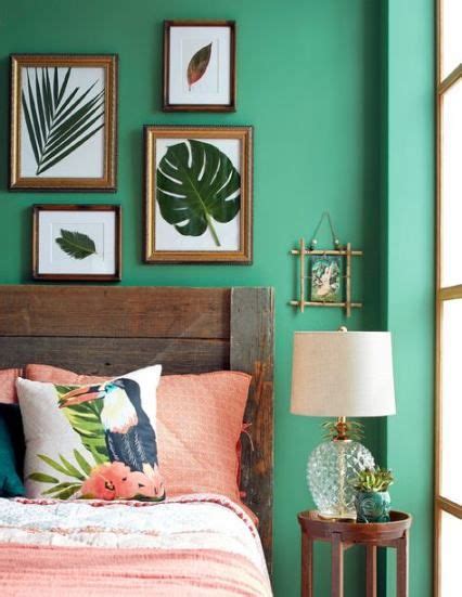Bedroom Green Walls Botanical Prints 22 Super Ideas Green Bedroom