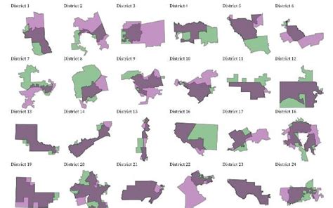 Texas Congressional Redistricting Is More Extensive Than Most Maps