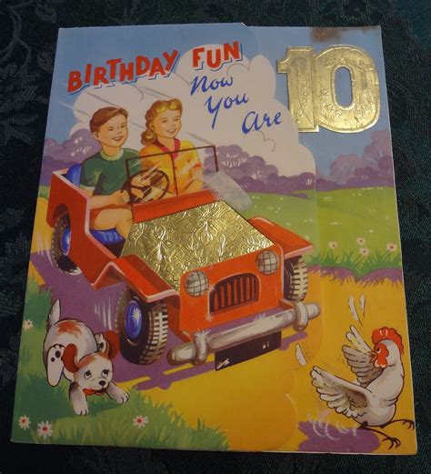 11 year old birthday designs card #11thbirthday #boys #girls #birthdaycards #greetingcards. Ten Year Old Jeep Birthday Card on eBay | eWillys