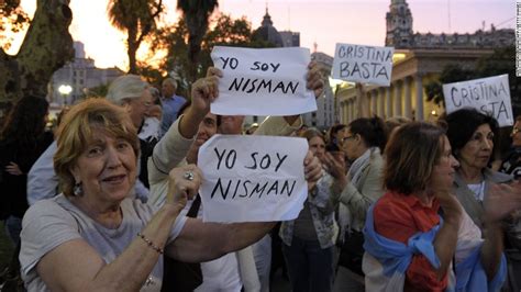 Tensión En Argentina Por La Muerte De Alberto Nisman El Fiscal Que