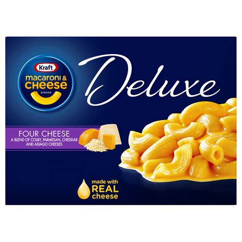 4 Cheese Mac And Cheese Best Kraft Teespolre