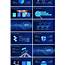 Awesome Cool Blue Business Future Technology Of General Ppt Template 