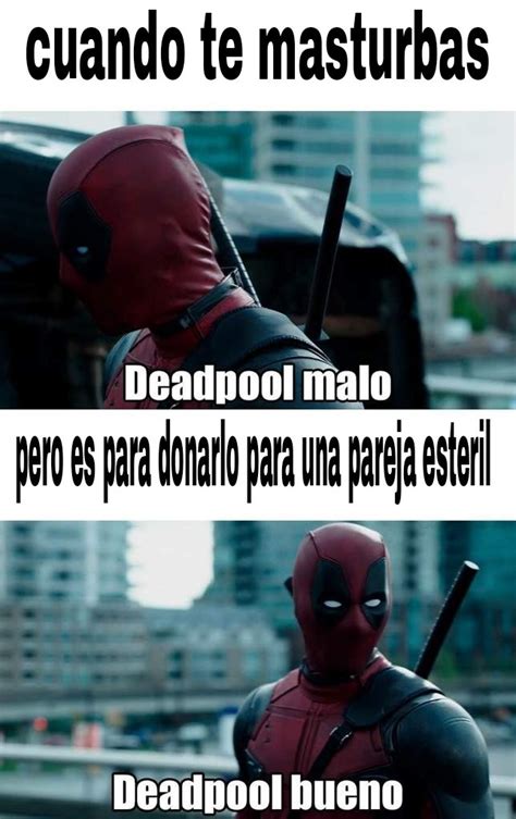 Deadpool Meme Subido Por Kab Memedroid