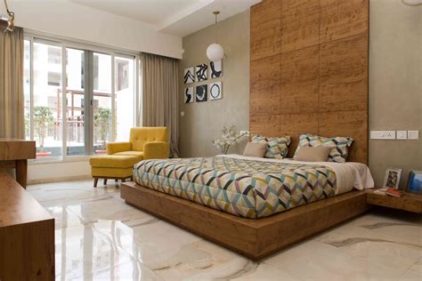 Modern Master Bedroom Interior Design India