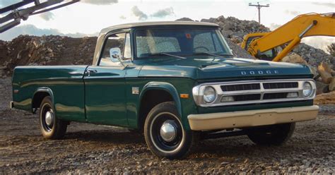 Heres What A 1970 Dodge D100 Costs Today