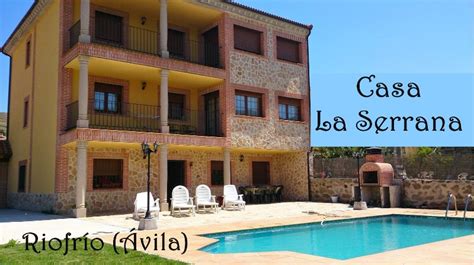 Casa de alquiler vacacional (14). Alquiler casa en Riofrio, Castilla y León con piscina ...