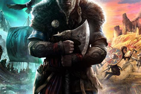 Assassins Creed Valhalla Ubisoft Announces The Viking Sequel Polygon