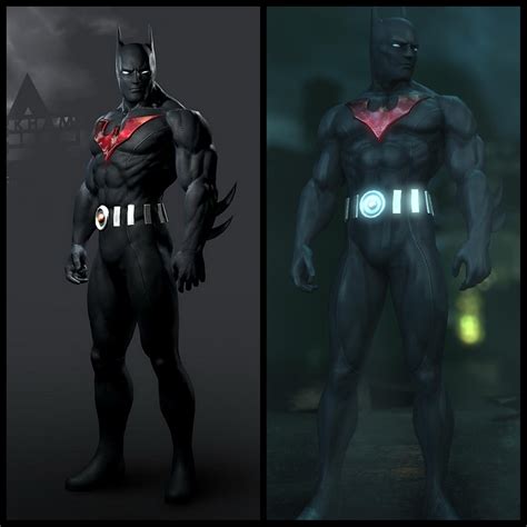 I Love Batman Beyond Suit In Arkham City Rbatman