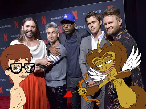The Queer Eye Guys Are Teasing A Guest Feature On Big Mouth Season 3