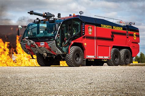 Rosenbauer America Outfits Members Of Canadian Arff Operations Fire