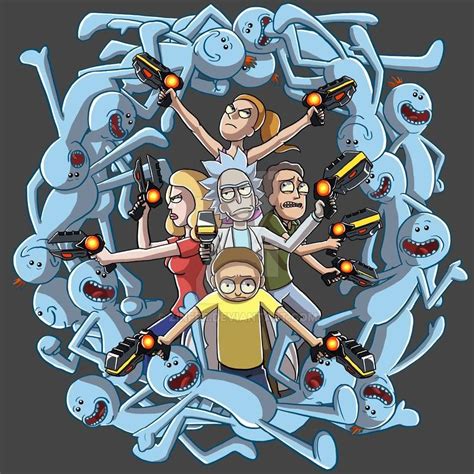 Pin By Charlie Vanityx On Rick And Morty Rick And Morty Poster Rick