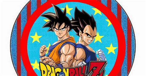 Dragon Ball Z Free Party Printables Is It For Parties Is It Free