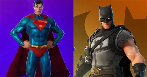 Fortnite The 10 Best Dc Comics Superhero Skins In The Game Ranked