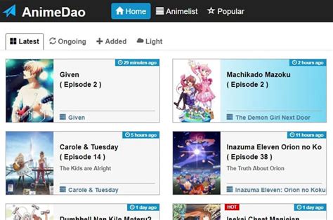 6 Best Animedao Alternatives To Watch Anime For Free Techbylws
