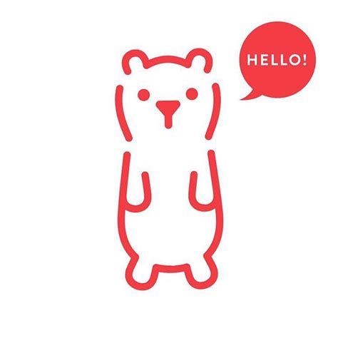 Say Hello To The Bear A Mascot We Created For Fuzzieapp Details On
