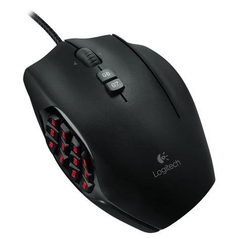 G600 Mmo Gaming Mouse By Logitech Ergocanada Detailed Specification
