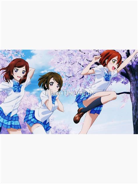 Love Live 1st Years Poster Muse Poster By Flarethevulpix Redbubble