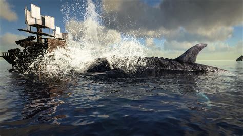 So are there any tactics to minimize the risk of being attacked by a leedsichthy while sailing? Patch 256: Equus, Leedsichthys, Ichthyornis, Iguanodon ...