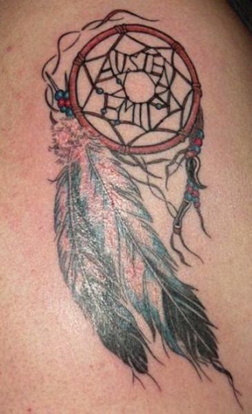 Feather And Dreamcatcher Tattoo Meaning Tattoomagz › Tattoo Designs