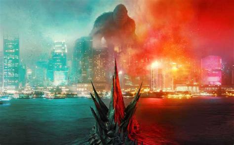 * godzilla vs kong 2020 ? Wer wird der König der Titanen? Neue Poster zu "Godzilla ...