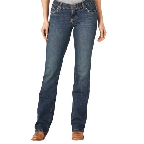 Wrangler Womens Ultimate Riding Shiloh Boot Cut Jeans