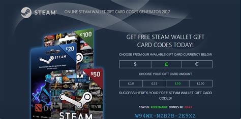 Gift your friends, trade items, and even create new content for games in the steam workshop. How to get Free Steam Wallet Gift Card Codes this year ...
