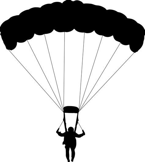 Vector Parachute Png