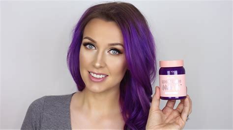 LIMECRIME UNICORN HAIR REVIEW AND DEMO - YouTube