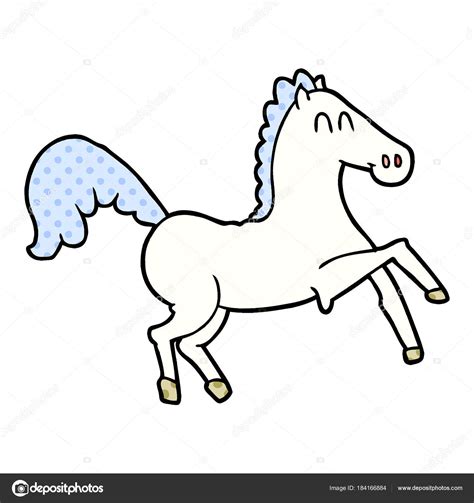 Cartoon Horse Rearing Stock Vector Image By ©lineartestpilot 184166884