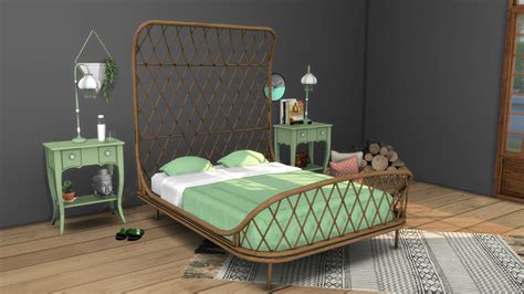 Each bamboo bed follows quality control standard check. Bamboo Bed Frame - Leosims.com -New
