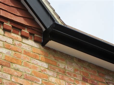Black Soffit And Fascia And 4 Other Colour Combinations Roofline