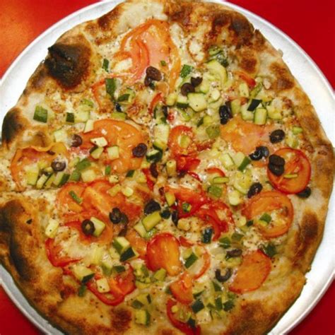 Choose any of our signature pizzas with your choice of spaghetti marinara, veggie alfredo, or pesto primavera. Organic pizzas are very famous fast food in Mexico City ...