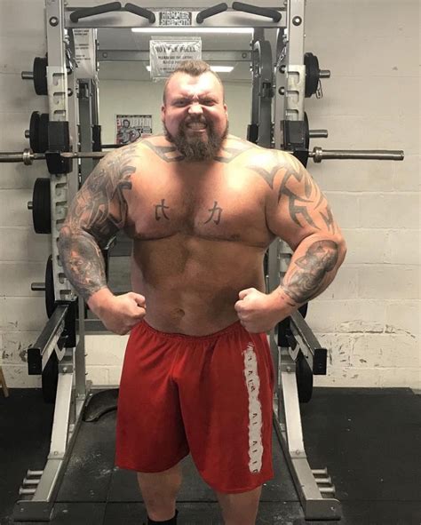 Eddie Hall Greatest Physiques