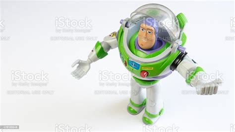 Buzz Lightyear Robot Character Form Toy Story Animation Film Stock