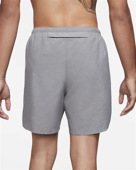 Nike Challenger Mens 7 Brief Lined Running Shorts