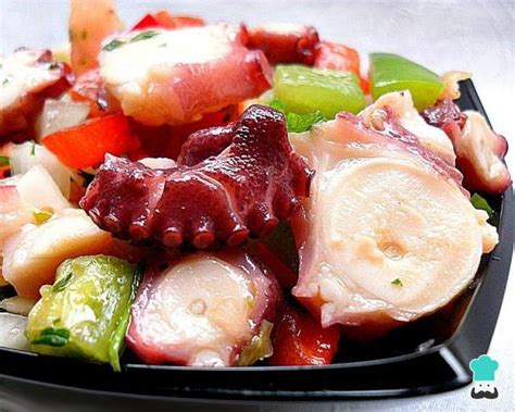 Showed 2 products of 2. Pulpo a la vinagreta cocido - Fácil | Receta | Pulpo ...
