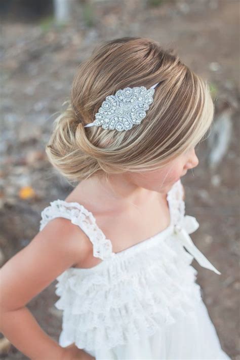 38 cute flower girl hairstyles for wedding 2023👸