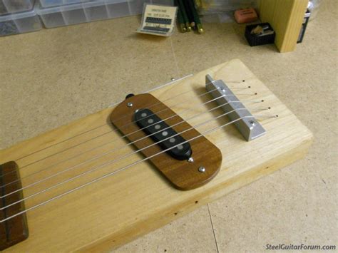 Hal, what did you do when you forgot to get one of your two friends a christmas present? THE UNIQUE GUITAR BLOG: Homemade Steel Slide Guitar
