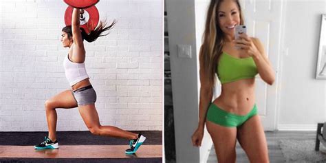 19 Fit Women To Follow On Instagram Workout Motivation From Fitness Stars