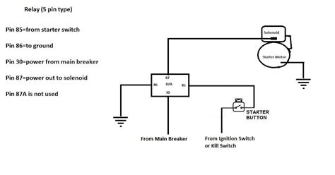 39 4 Pin Starter Relay Wiring Diagram Wiring Diagram