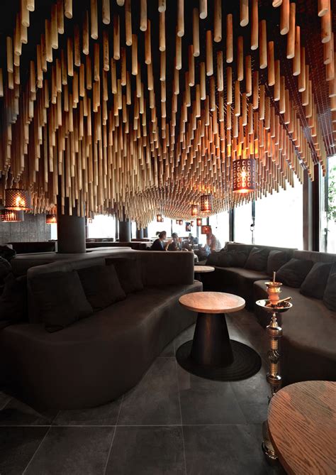 Parametric And Oriental Meet Together In Hookah Bar By