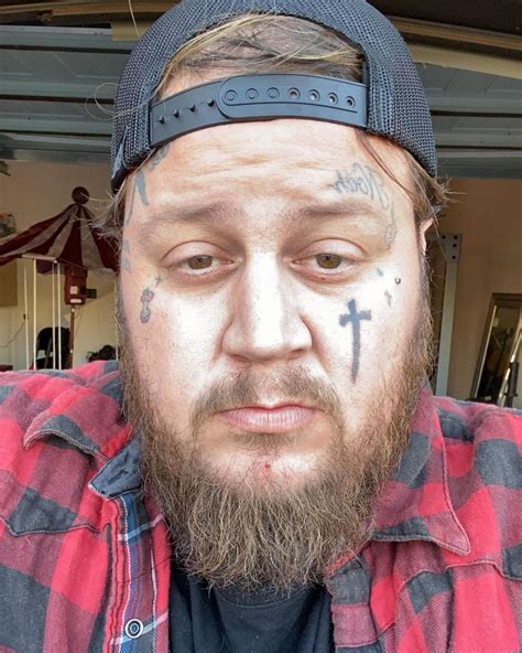 Jelly Rolls Emotional Story Behind His Face Tattoos