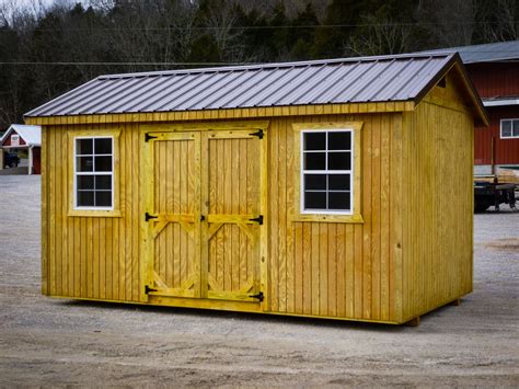 The Ranch Storage Sheds In Ky And Tn Eshs Utility Buildings